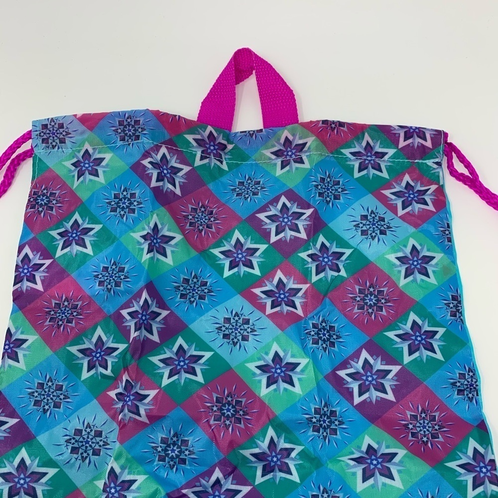 Girls Disney Frozen Drawstring String Backpack - Picture 4 of 8